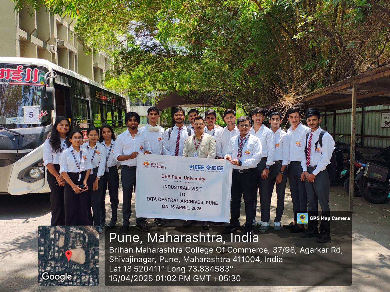 Tata Central Archives Visit